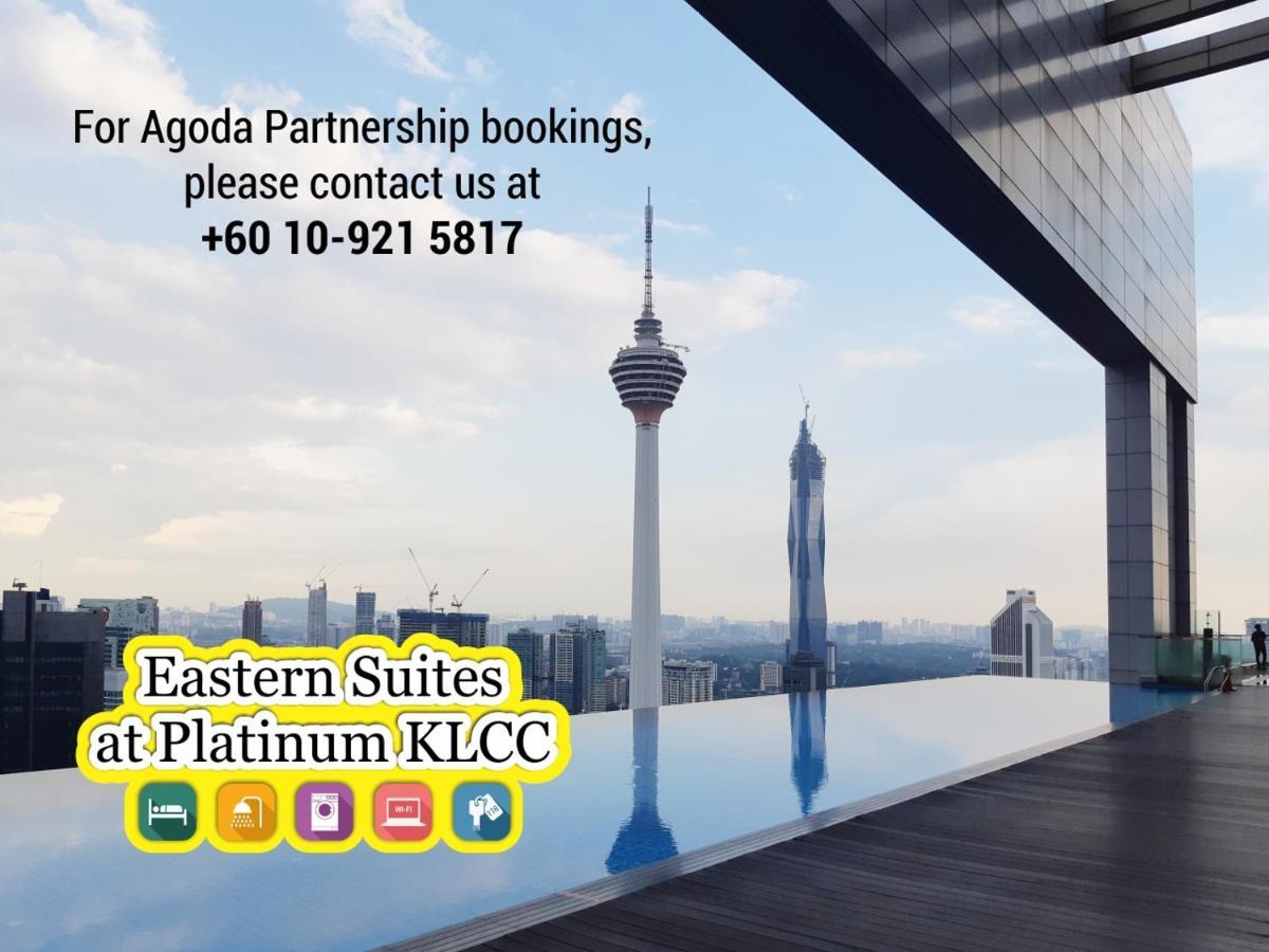 Eastern Suites At Platinum Klcc Куала-Лумпур Экстерьер фото